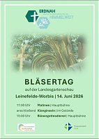 Plakat (Posaunenwerk EKM)