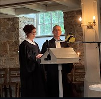 Gottesdienst zur offiziellen Einf&uuml;hrung in den Dienst (Andreas Schwarze)
