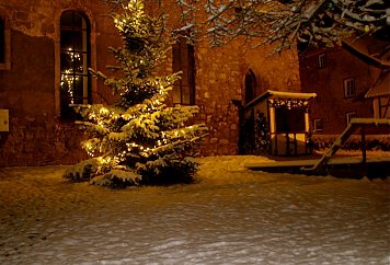 ... ein paar Stunden nach dem gro&szlig;en Spektakel! (Foto: Sabine Wegner)