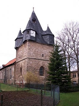 Kirche in Gro&szlig;wechsungen (Foto: Steffen Mund)