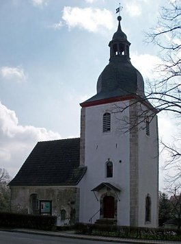Kirche in H&ouml;rningen (Foto: Steffen Mund)