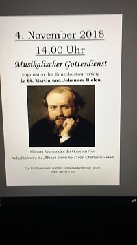 Programm  (Foto: Gkr )