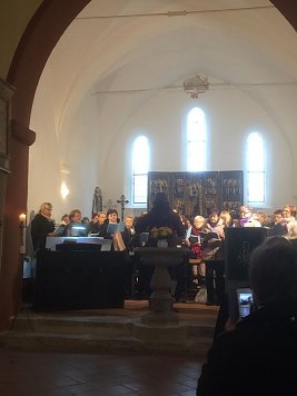 Musikalischer Gottesdienst  (Foto: Chr. Bischoff )