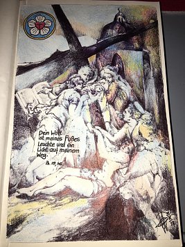 Kanzelbild von Karin Kisker (Foto: Chr. Bischoff )