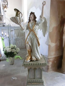 Taufengel B&ouml;senrode  (Foto: Pfr. Ahlhelm)