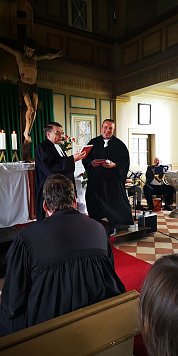 Einf&uuml;hrung von Lektor M. Volkmann  (Foto: Volkmann)