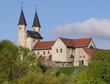 Kloster M&uuml;nchenlohra (Foto: EVKS)