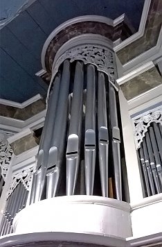 Kirche Friedrichstha (Foto: EVKS)