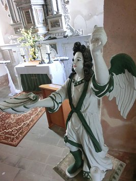 Taufengel B&ouml;senrode  (Foto: Th. Ahlhelm)