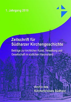 Titel Zeitschrift f&uuml;r S&uuml;dharzer Kirchengeschichte (Foto: Kreiskirchenarchiv)