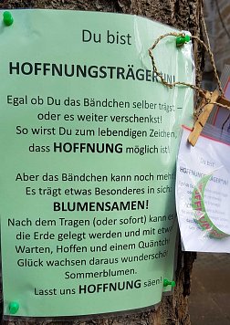 Hoffnungstr&auml;ger (Foto: Wolf-Johannes v.Biela)