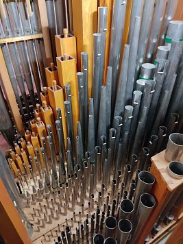 Orgel von St. Blasii (Foto: MK)