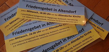 Frieden (Foto: Wolf-Johannes v.Biela)