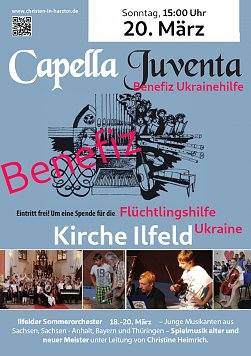 Benefizkonzert der Capella Juventa (Foto: Kirchengemeinde)