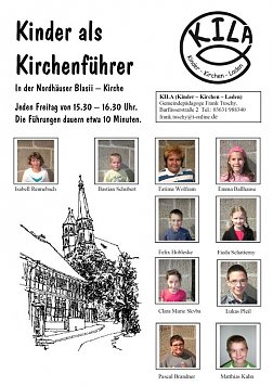 Kirchenf&uuml;hrer Plakat (Foto: Frank Tuschy)