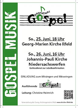 Gospelmusik (Foto: Kirchengemeinde)