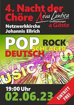 Nacht der Ch&ouml;re 2.6. Ellrich (Foto: C. Heimrich)