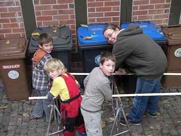 Kinderarbeit (Foto: FRank Tuschy)