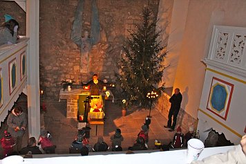 "Dornr&ouml;schen" von und mit Monika Bohne (Foto: Christiane Steinecke)