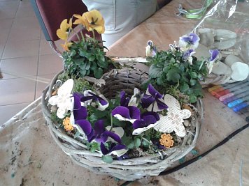 Osterbasteln G&ouml;rsbach (Foto: GP S&auml;nger)