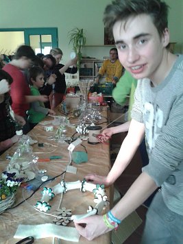 Osterbasteln G&ouml;rsbach (Foto: GP S&auml;nger)