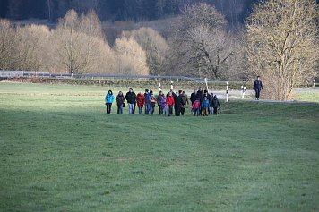 Gang von Obersachswerfen (Foto: Klaus R&ouml;diger)