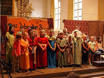 Musicalpremiere Bleicherode (Foto: R. Englert)