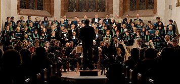 Nordh&auml;user Kantorei in Aktion (Foto: Johannes K&uuml;hlewindt im Auftrag der Kirchenmusik an St. Blasii Nordhausen)