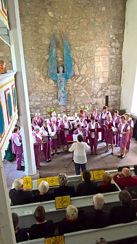 Frauenchor St&ouml;ckey (Foto: Sabine Wegner)