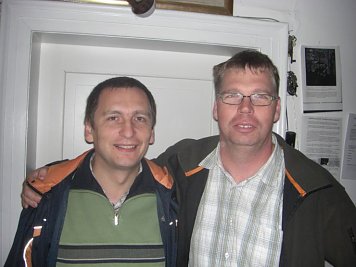 zwei M&auml;nner (Foto: Frank Tuschy)