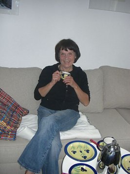 Helgard genie&szlig;t ihren Ruhestand (Foto: Frank Tuschy)