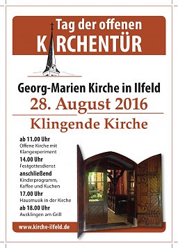 Tag der offenen Kirchent&uuml;r (Foto: kirchengemeinde Ilfeld)