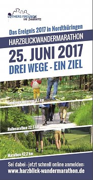 Flyer Harzblick-Wandermarathon (Foto: Steffen Mund)