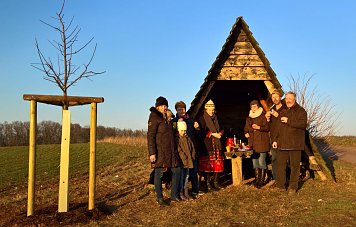 Neujahrsgang Steinsee (Foto: Wegner)