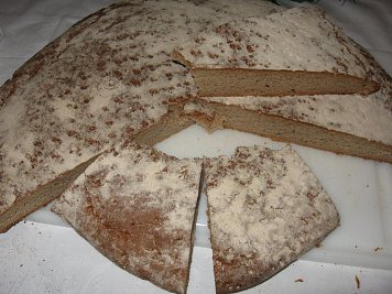 Brot zur Gottesdienst-Brotaktion, Neustadt 29.11.09 (Foto: Claus Conrad)