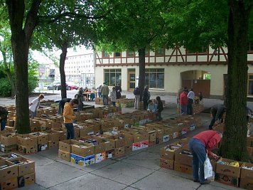 B&uuml;chermarkt (Foto: R&uuml;diger Neitzke)