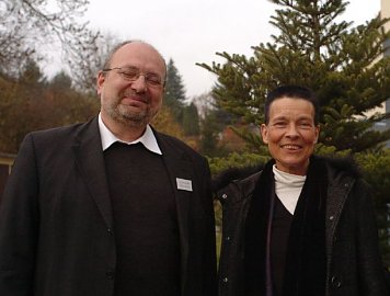 Der Superintendent und seine erste Stellvertreterin (Foto: Wiethoff)