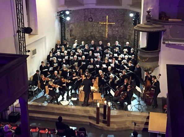 Konzert der Nordh&auml;user Kantorei und des Kantoreiorchesters in der Jugendkirche (Foto: A. Schwarze)