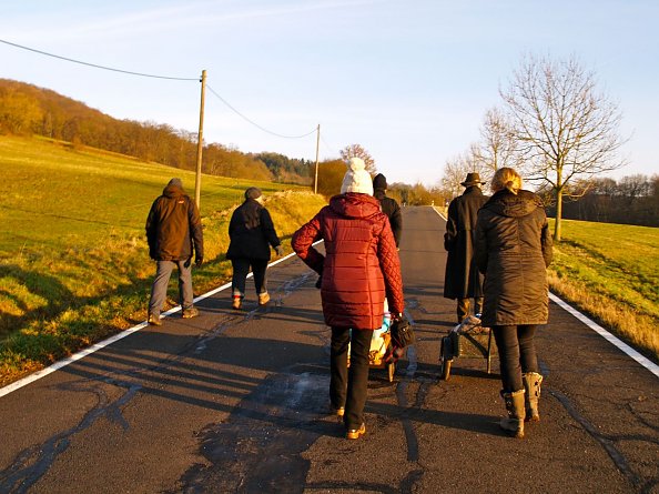 Neujahrsgang (Foto: Sabine Wegner)