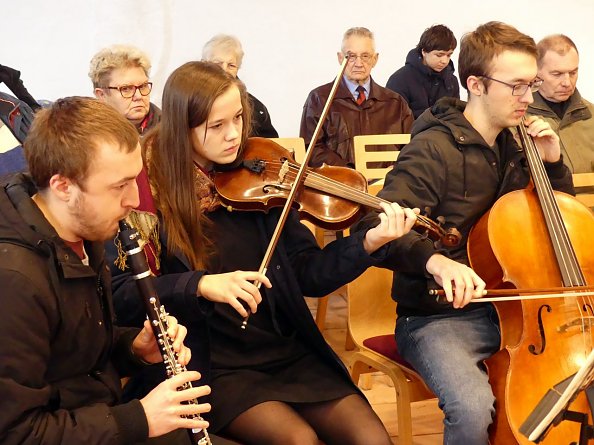 Familie Patzelt ist immer vollz&auml;hlig mit dabei (Foto: R. Englert)