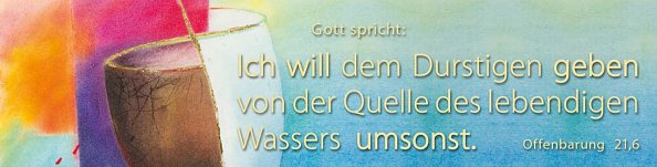 Jahreslosung 2018 (Foto: Verlag Birnbach)