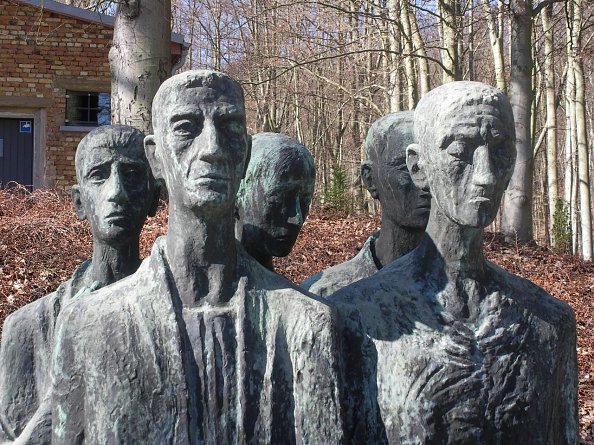 Denkmal im Lager Dora (Foto: R. Englert)