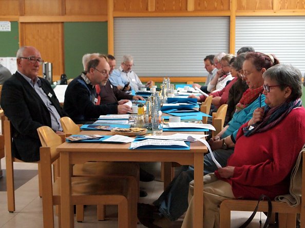 Fr&uuml;hjahrssynode 2017 - auch in diesem Jahr wird es viel zu bedenken geben. (Foto: R. Englert)