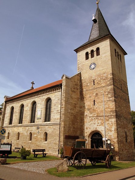 St. Elisabeth in W&uuml;lfingerode (Foto: R. Englert)