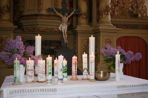 Tauferinnerung in Neustadt  (Foto: Jana Lenz)