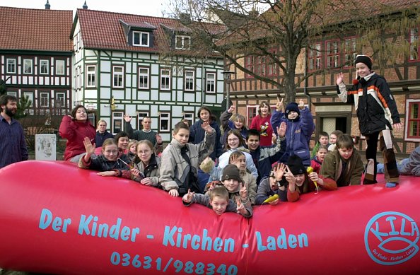 KILA H&uuml;pfkissen (Foto: Wiethof)