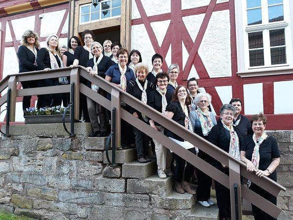 Der Gro&szlig;bodunger Kirchenchor (Foto: KG Gro&szlig;bodungen)