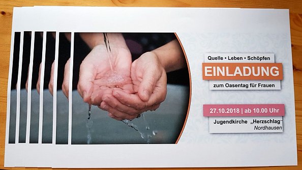 Oasentag f&uuml;r Frauen (Foto: R. Englert)