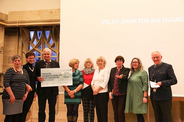 Th&uuml;ringer Engagementpreis 2018 W&uuml;lfingerode (Foto: Th&uuml;ringer Ehrenamtsstiftung)