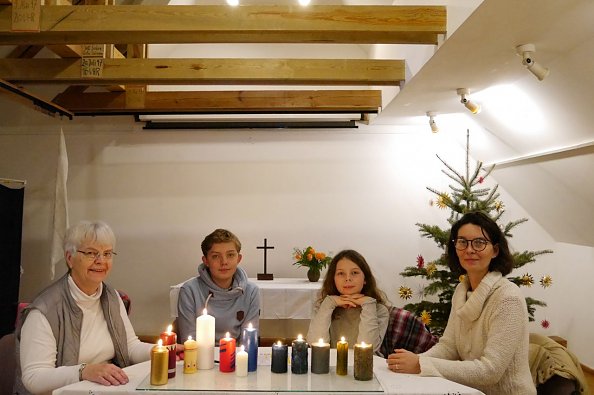 Krippenspiel in Friedrichsrode (Foto: Bettina Michel-Sch&uuml;rmann)